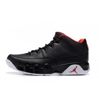 Nike Erkek Air Jordan 9 Retro Low Kırmızı / Siyah Basketbol Ayakkabısı Türkiye - C2E5QPVU